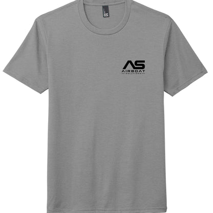 Heathered Grey - DM130 - FRONT