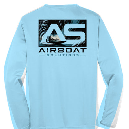 Light Blue - ST420LS - BACK