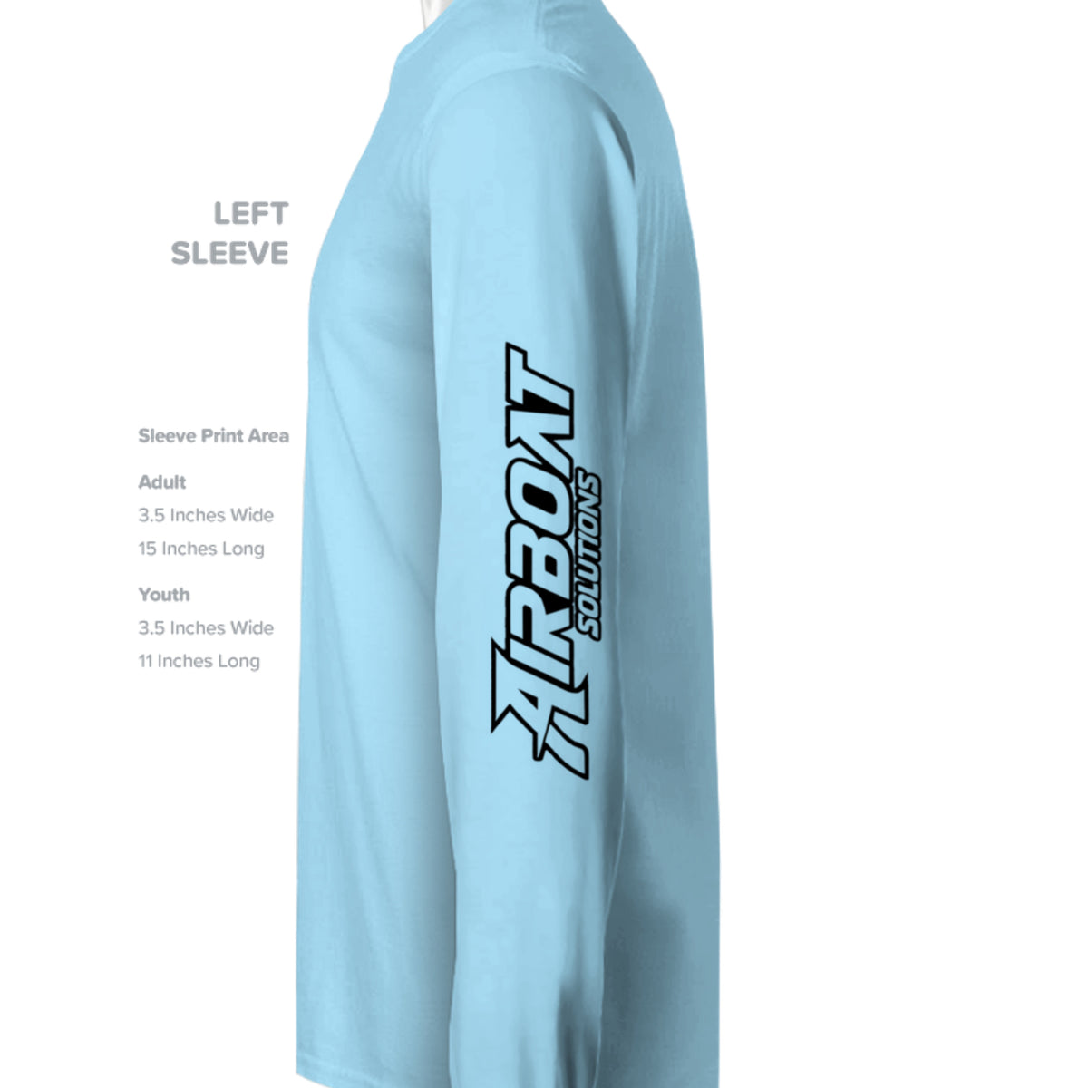 Light Blue - ST420LS - SLEEVE_LEFT