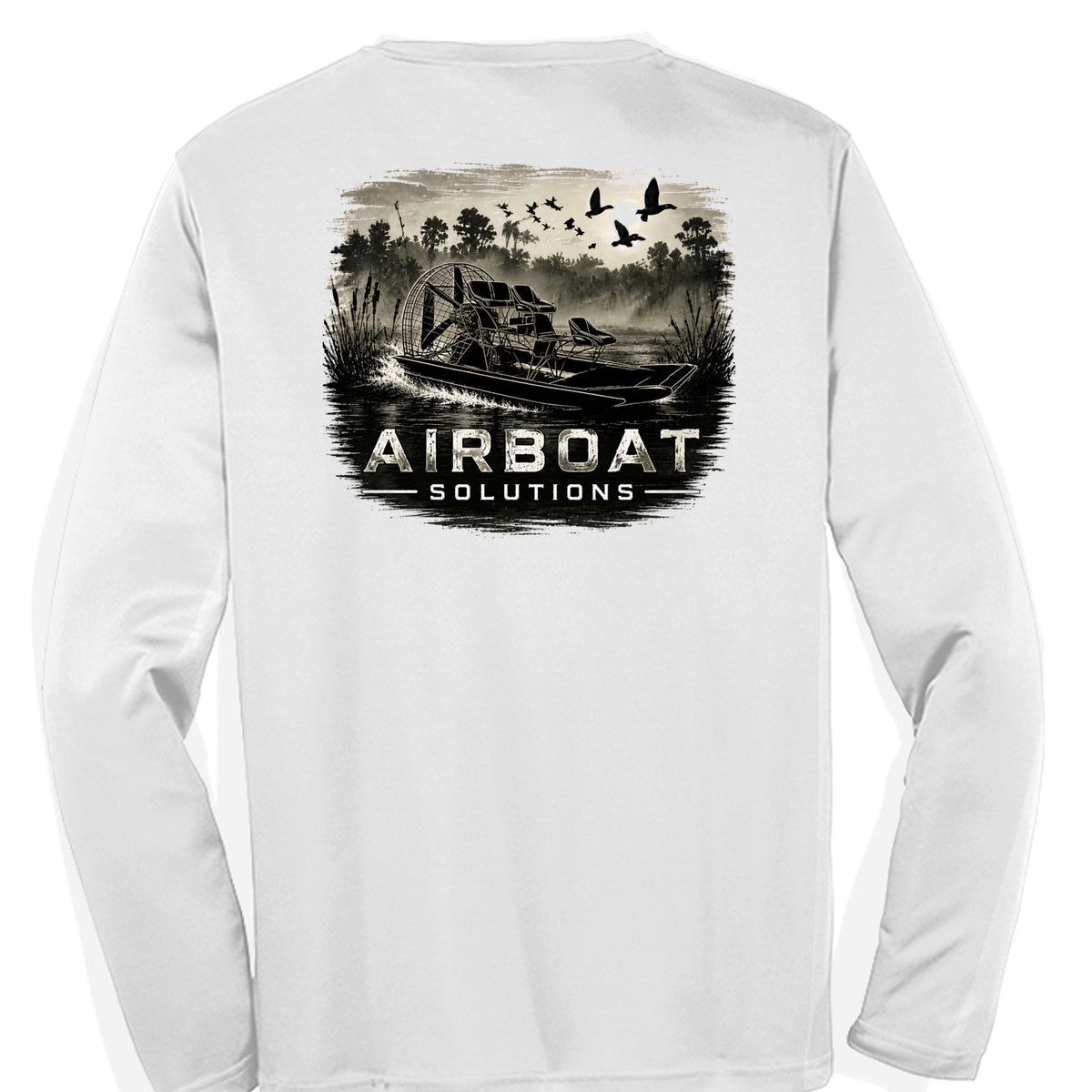 White - ST420LS - BACK