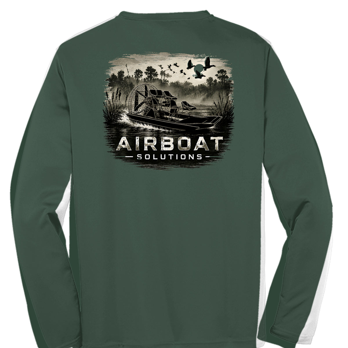 Forest Green - ST420LS - BACK