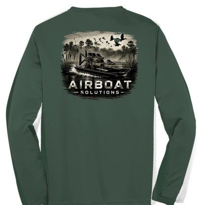 Forest Green - ST420LS - BACK