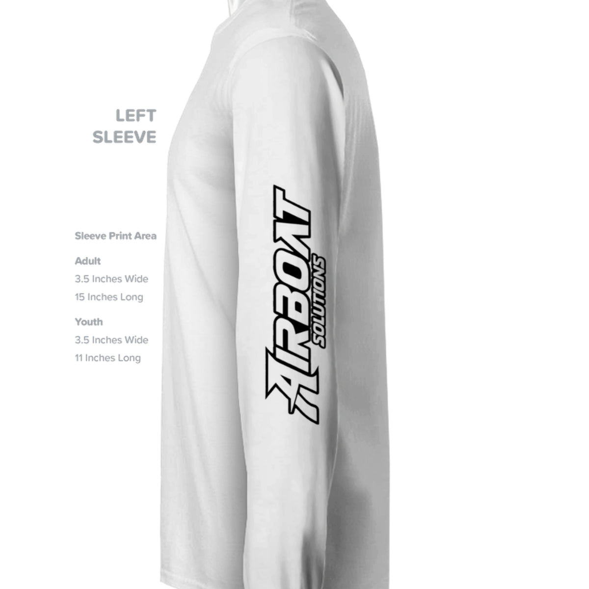 White - ST420LS - SLEEVE_LEFT