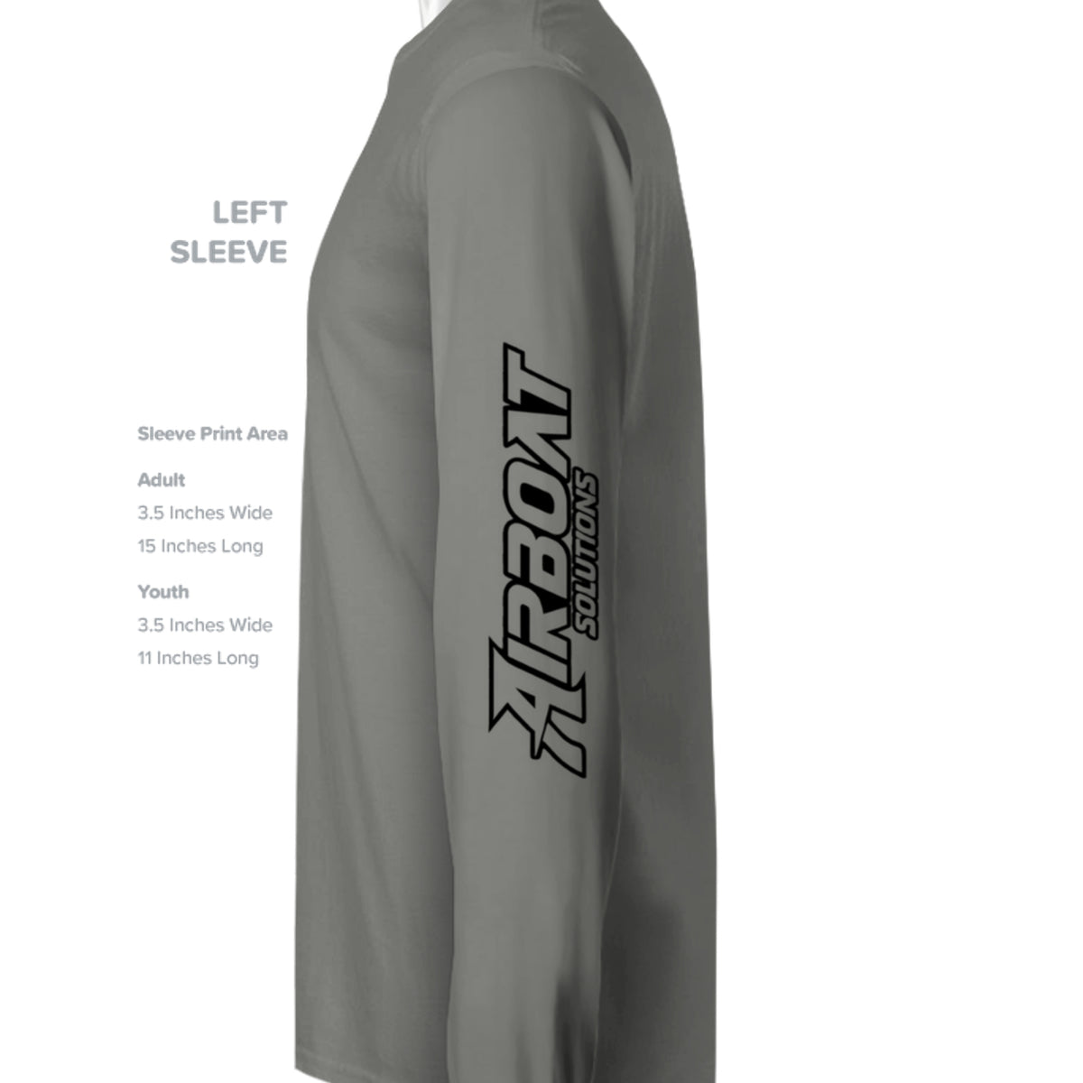 Dark Smoke Gry - ST420LS - SLEEVE_LEFT