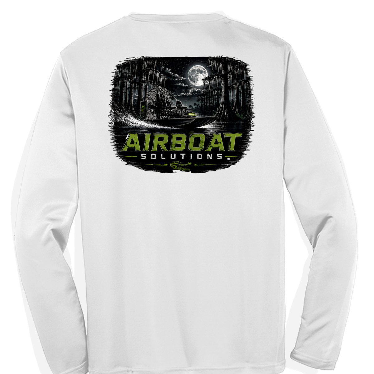 White - ST420LS - BACK