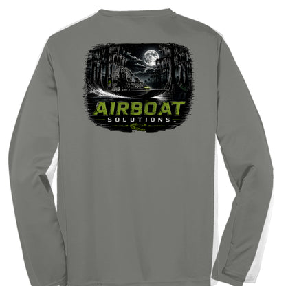 Dark Smoke Gry - ST420LS - BACK