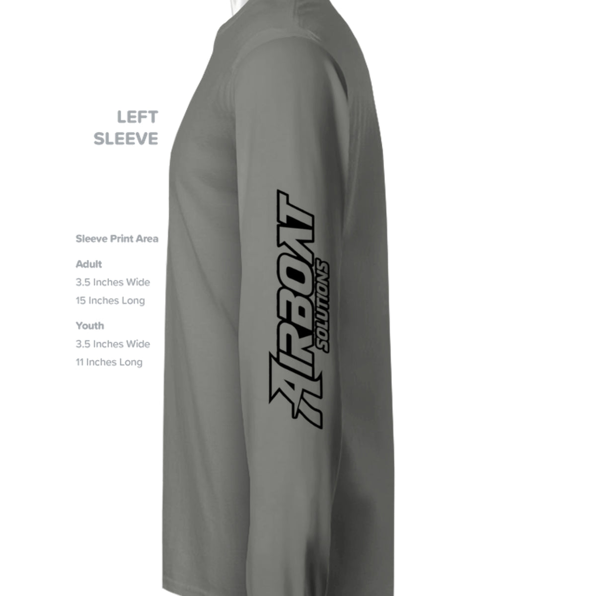 Dark Smoke Gry - ST420LS - SLEEVE_LEFT