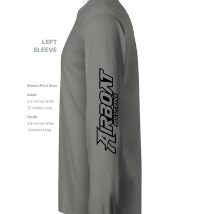Dark Smoke Gry - ST420LS - SLEEVE_LEFT