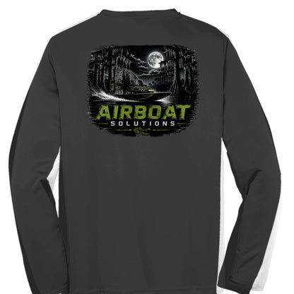 Airboat Solutions® Night Run Performance Long Sleeve