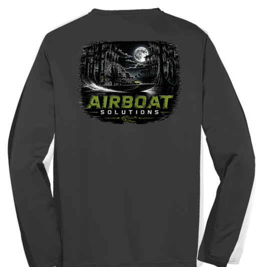 Airboat Solutions® Night Run Performance Long Sleeve