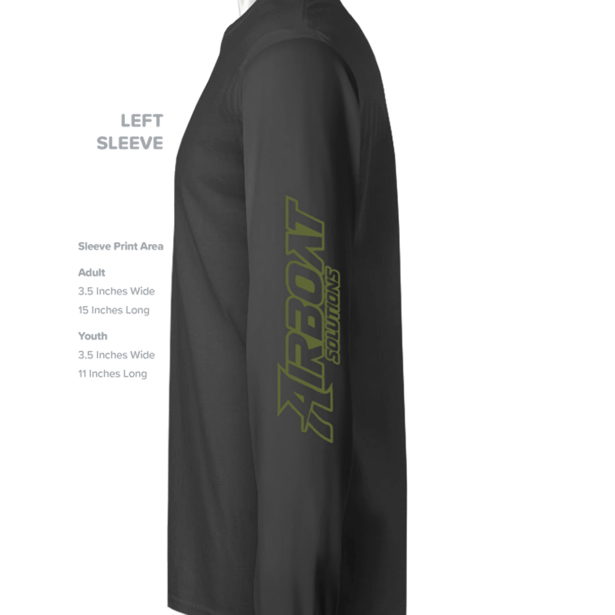 Black - ST420LS - SLEEVE_LEFT