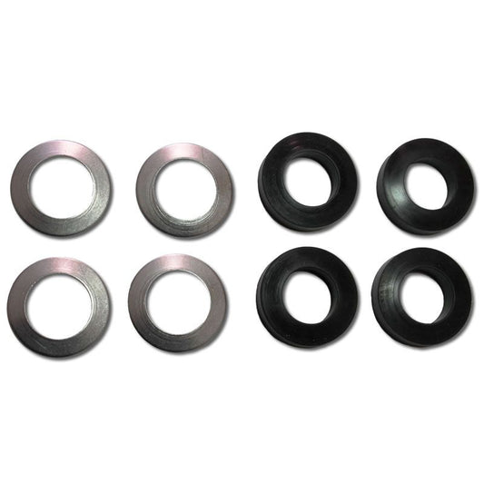 Continental O-470 & IO-470 Upgrade Pushrod Tube Single Cylinder Seal Kit (Airboat)